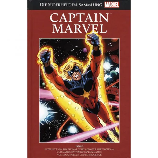 Superhelden Sammlung 025 - Captain Marvel