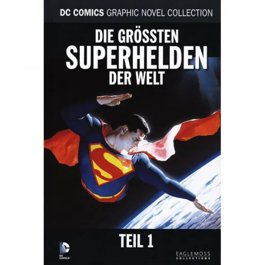 Dc Graphic Novell Collection 119 - Die Grssten Superhelden Der Welt (teil 1)