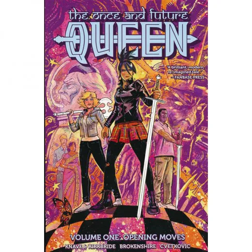 Once & Future Queen Tpb 001 - Opening Moves