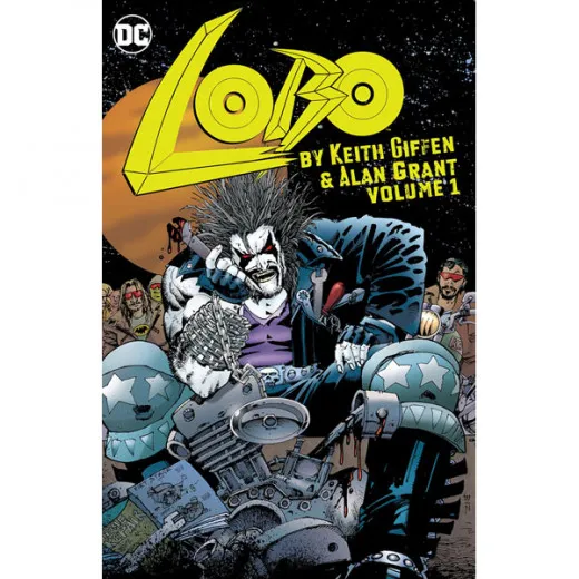 Lobo By Keith Giffen & Alan Grant Tpb 001