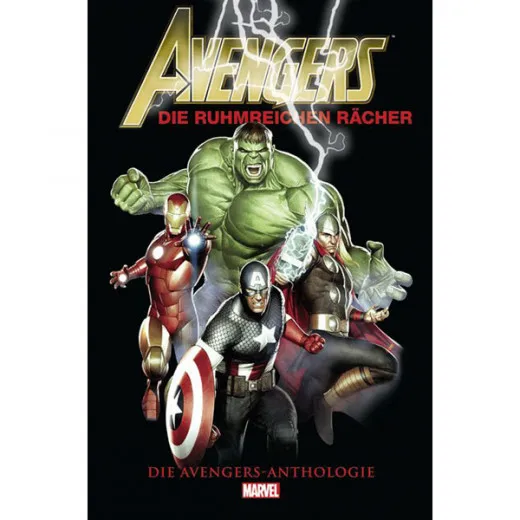 Avengers: Die Ruhmreichen Rcher - Anthologie