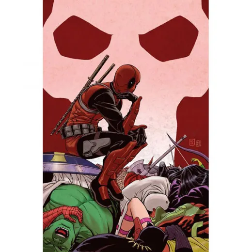 Deadpool Killt Schon Wieder Das Marvel Universum Variante