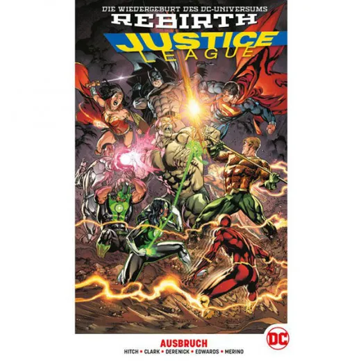 Justice League Rebirth Hc 002 - Ausbruch