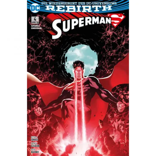 Superman Sonderband (rebirth) 004 - Schwarze Ernte