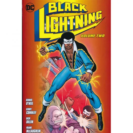 Black Lightning Tpb 002