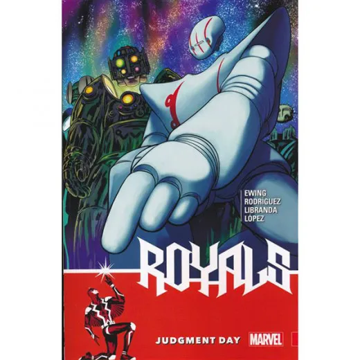 Royals Tpb 002 - Judgement Day