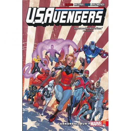 Us Avengers Tpb 002 - Stars And Garters