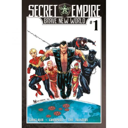 Secret Empire Sonderband 001 - Im Schatten Der Hydra