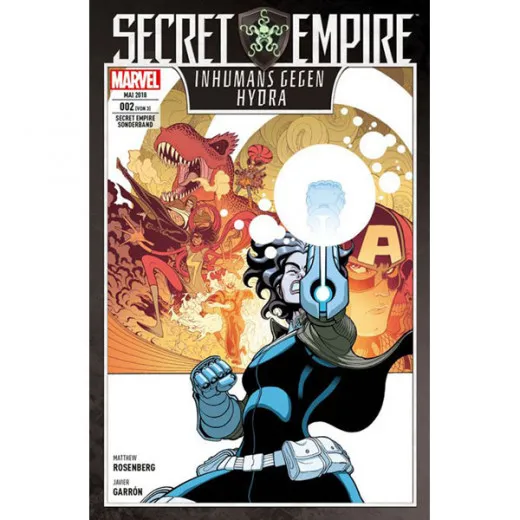 Secret Empire Sonderband 002 - Inhumans Gegen Hydra