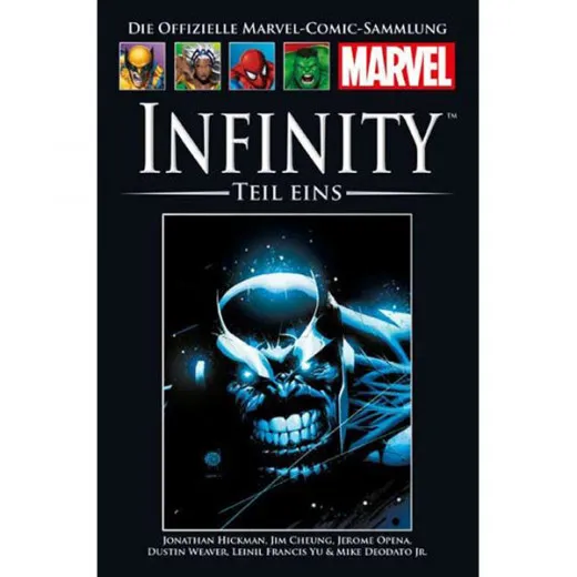 Hachette Marvel Collection 092 - Infinity (teil Eins)