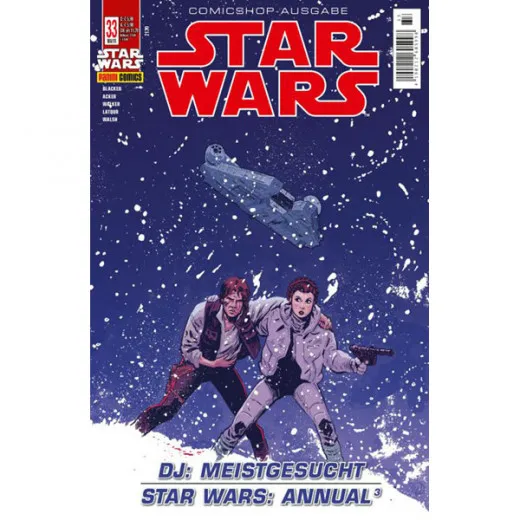 Star Wars 033 Comicshopausgabe - Die Letzten Jedi