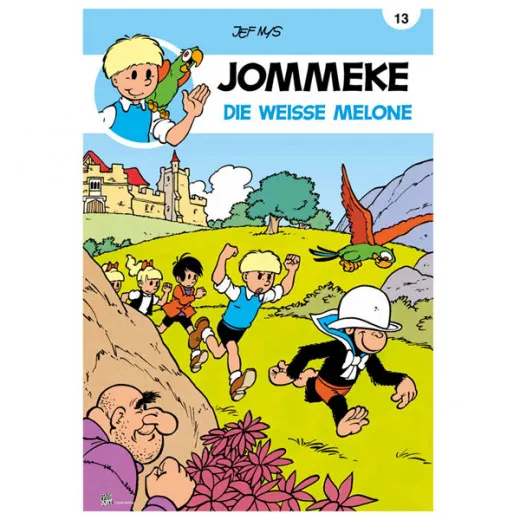 Jommeke 013 - Die Weie Melone