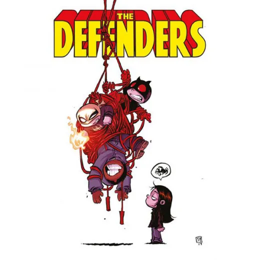 Defenders 001 Variante - Ohne Skrupel