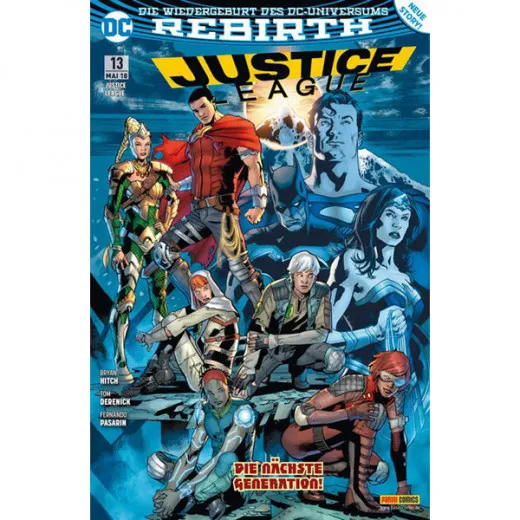 Justice League Rebirth 013