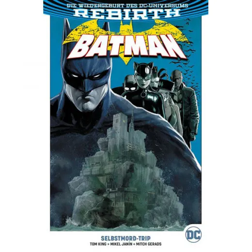 Batman Rebirth Pb Sc 002 - Selbstmord-trip