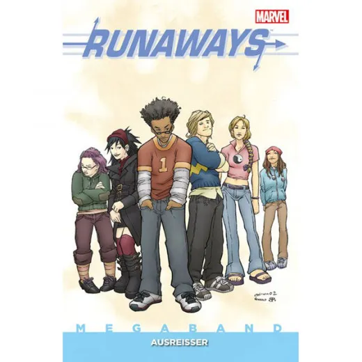 Runaways Megaband - Ausreisser