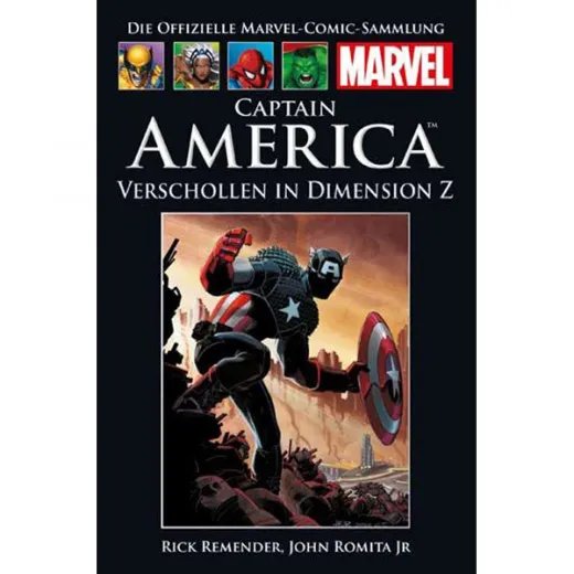 Hachette Marvel Collection 084 - Captain America: Verschollen In Dimension Z