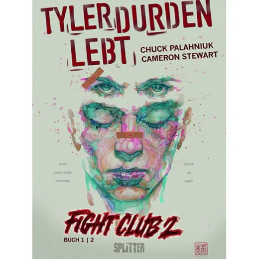 Fight Club 2 001 - Tyler Durden Lebt