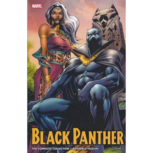 Black Panther Tpb - Complete Collection By Hudlin 3