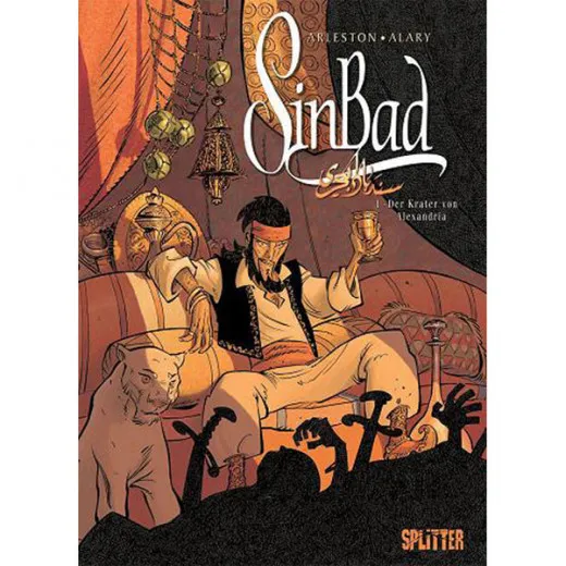 Sinbad 001 - Der Krater Von Alexandria