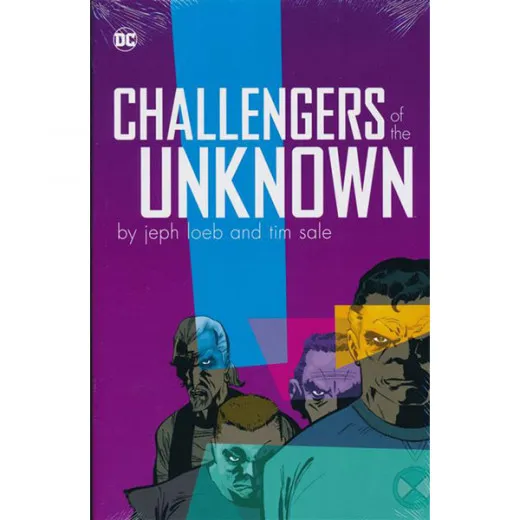 Challengers Of The Unknown Hc - By Jeph Loeb & Tim Sale