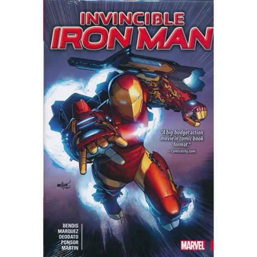 Invincible Iron Man Hc - By Bandis