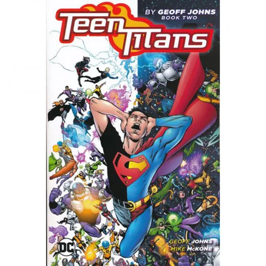 Teen Titans Tpb - By Geoff Johns 2