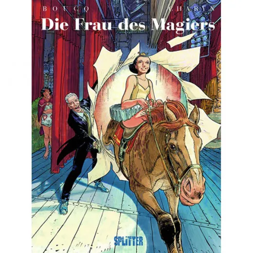 Frau Des Magiers