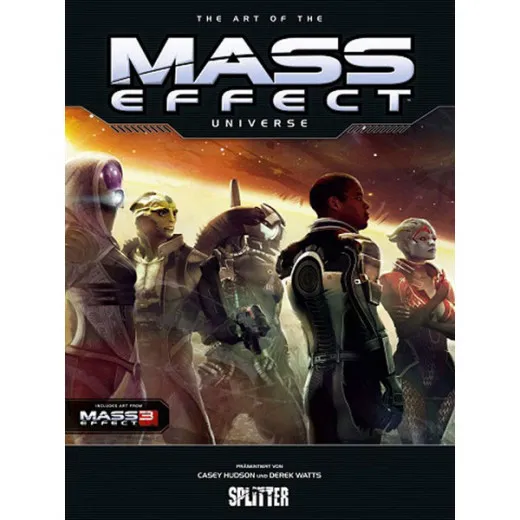 Mass Effect Artbook