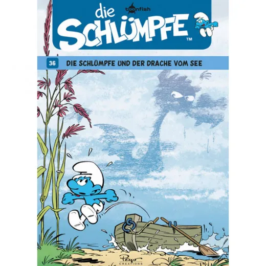 Schlmpfe 036 - Die Schlmpfe Und Der Drache Vom See