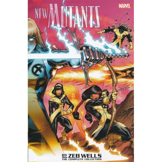 New Mutants Tpb - Complete Collection By Zeb Wells