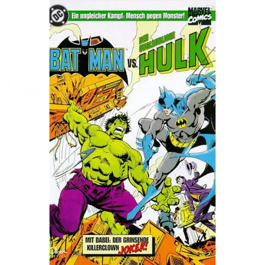 Dc / Marvel Classics 003 - Batman Vs. Hulk