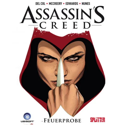 Assassins Creed Book 001 Vza - Feuerprobe