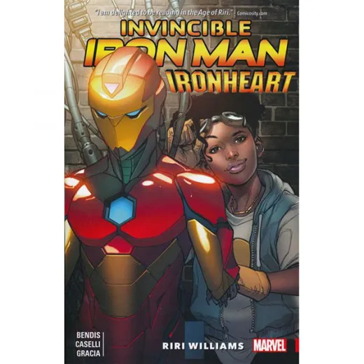 Invincible Iron Man Ironheart Tpb 001 - Riri Williams