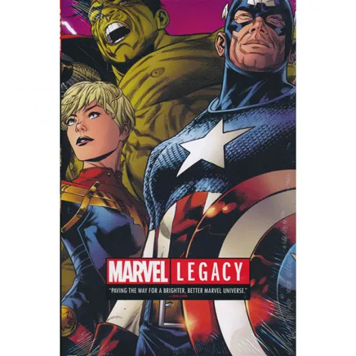 Marvel Legacy Hc