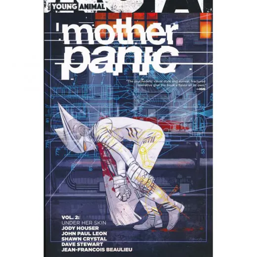 Mother Panic Tpb 002 - Under Her Skin