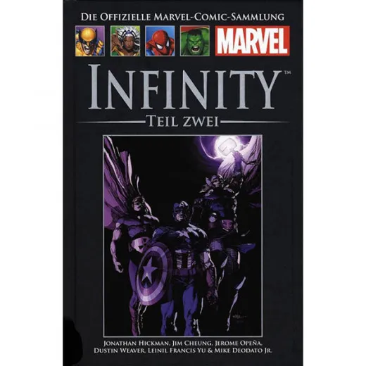 Hachette Marvel Collection 093 - Infinity (teil Zwei)