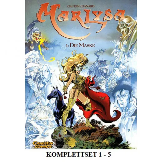 Marlysa Komplettset 1-5