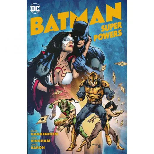 Batman Tpb - Super Powers