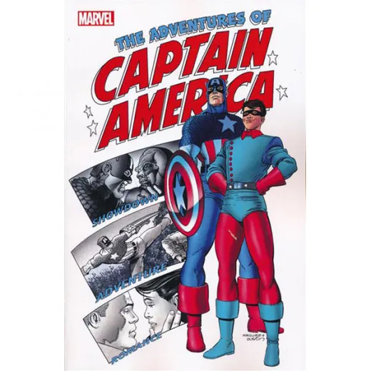 Captain America Tpb - Adventures Of Captain America