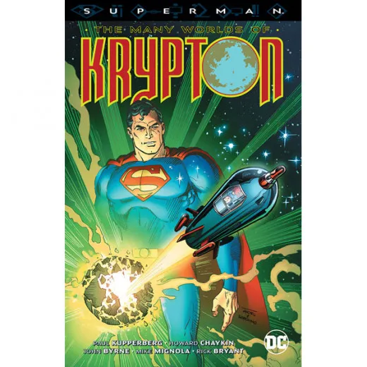 Superman Tpb - The Many Worlds Of Krypton