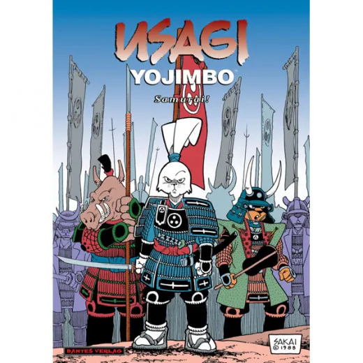 Usagi Yojimbo 002 - Samurai!