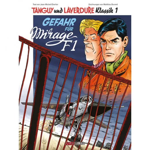 Tanguy Und Laverdure Klassik Sc 001 - Gefahr Fr Mirage F1