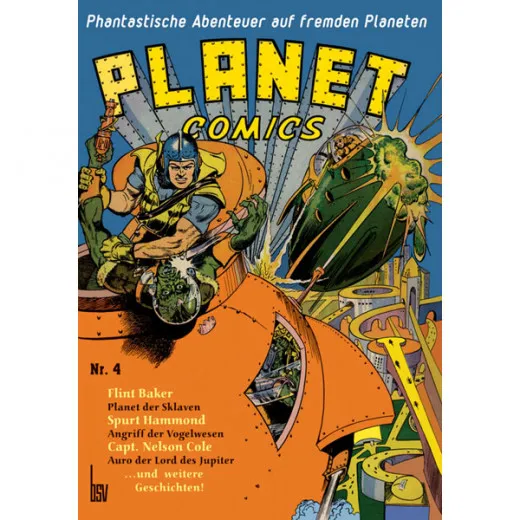 Planet Comics 004