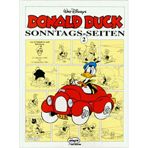 Donald Duck Sonntags-seiten 002