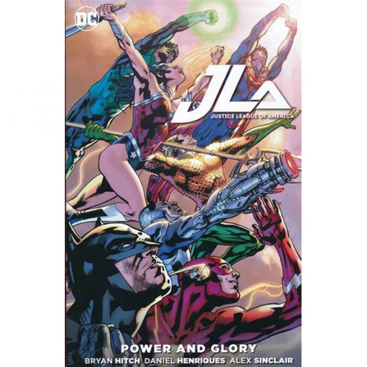 Jla Tpb - Power & Glory