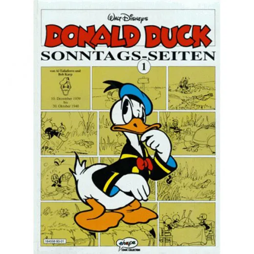 Donald Duck Sonntags-seiten 001