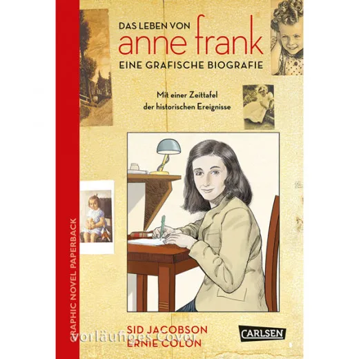 Anne Frank Sc - Die Comic-biografie