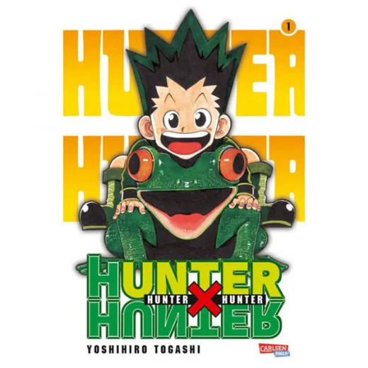 Hunter X Hunter (new Ed) 001