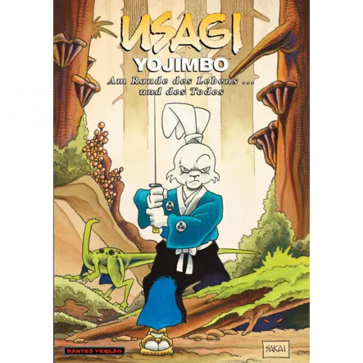 Usagi Yojimbo 010 - Am Rande Des Lebens... Und Des Todes